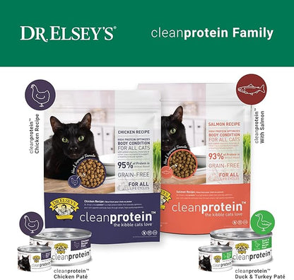 Dr. Elsey's® cleanprotein® Duck & Chicken Homestyle Recipe All-Meat Pouch (Pack of 12)