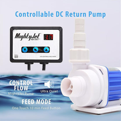 Innovative Marine Nuvo Fusion Pro 2 All in One - 50 Gallon Aquarium with White APS Stand with Leveling Frame