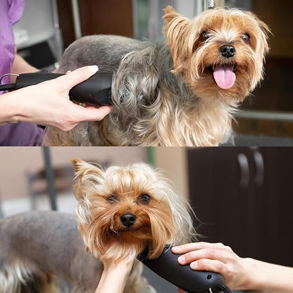 Detachable A Series 3 3/4 Skip Tooth Blades for Dog Grooming Cut Length 1/2" - 13mm -Skip Tooth Japanese Carbonized Steel Skip Tooth Clipper Blades Compatible A5 Series(3 3/4SK)