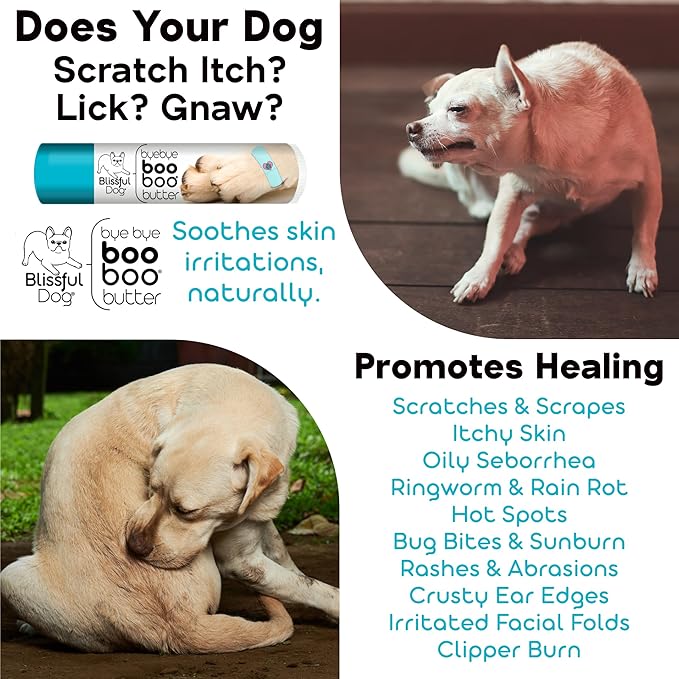 The Blissful Dog 8 oz TIN Rhodesian Ridgeback Booboo Butter