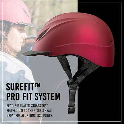 Troxel Intrepid Pink Duratec Helmet Pink