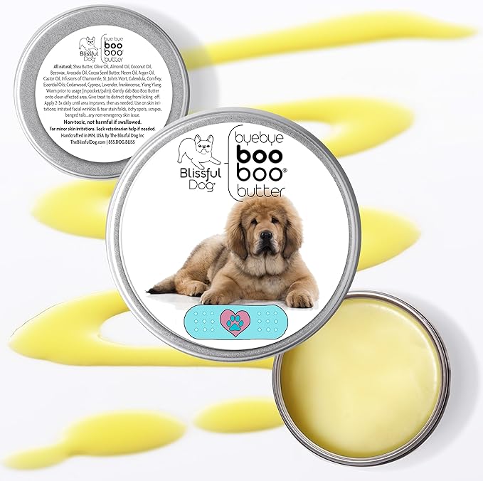 Tibetan Mastiff Boo Boo Butter, 4 oz