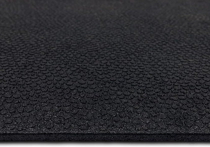 Mohawk Home Heavy Duty Rubber Stall Mat - Gym Floor- Under Dog Crate - All Purpose Utility 2'x2' - 1/2" Thick (Pack of 4)
