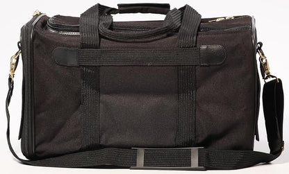 Sherpa Delta Airlines Travel Pet Carrier, Airline Approved & Guaranteed On Board - Black, Medium