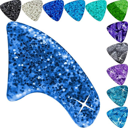 zetpo Cat Nail Caps | Cat Claw Covers | with Adhesives and Applicators (M, 12x Colors/Leo | 120 pcs)