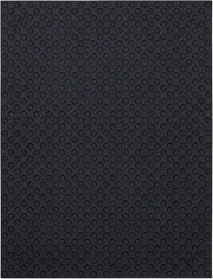 Mohawk Home Heavy Duty Rubber Stall Mat - Gym Floor- Under Dog Crate - All Purpose Utility 3' x 4' - 1/2" Thick (Pack of 10)
