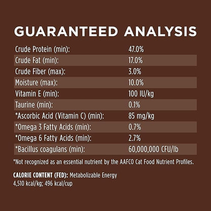 Instinct Ultimate Protein, Natural Dry Cat Food, Grain Free Recipe - Cage Free Duck, 4 lb. Bag