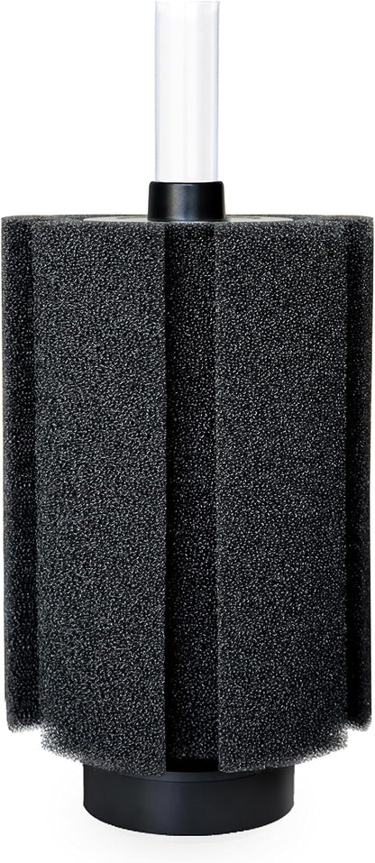 Aquarium Sponge Filter,10 Gallon Bio Sponge Filter with Airstone Breeding Fry Betta Shrimp for Fish Tank 10-30-50 Gallon