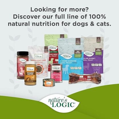 Nature'S Logic 24 Count Feline Turkey Canned Food, 24-5.5 Oz