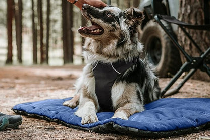 K9 Ballistics Tough Ripstop Dog Crate Pad - Durable & Machine Washable with Non-Skid Bottom and 120-Day Warranty, Fits 36" Wire Crates - Medium Obsidian Black