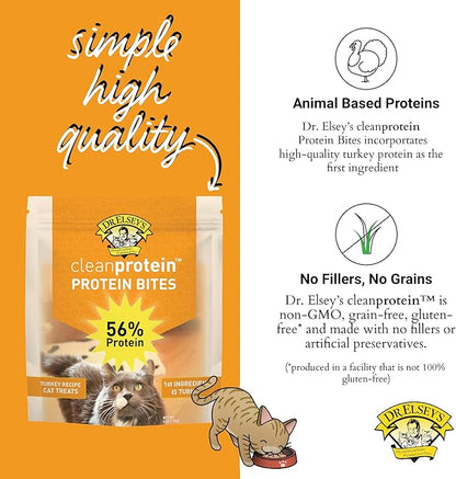 Dr. Elsey's cleanprotein Protein Bites Turkey 6 oz.