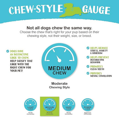 Raw Paws Standard Bully Sticks for Small Dogs, 6-Inch (10 Count) - Low Odor Junior Bully Chews - Free-Range Pizzle Sticks for Dogs - Single Ingredient Dog Chews - Rawhide Alternative - Long Lasting