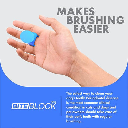 Pet Toothbrushing Assistant for Dogs and Cats Allows You to Brush Your pet’s Teeth Without Constantly Worrying About Getting Bitten Medium Size for Pets Between 15-85 lbs. (7-38.5 Kg)