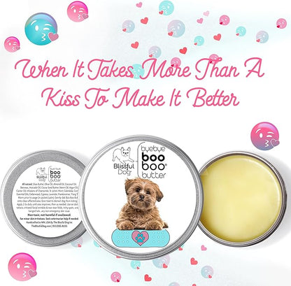 The Blissful Dog Lhasa Apso Boo Boo Butter, 2-Ounce