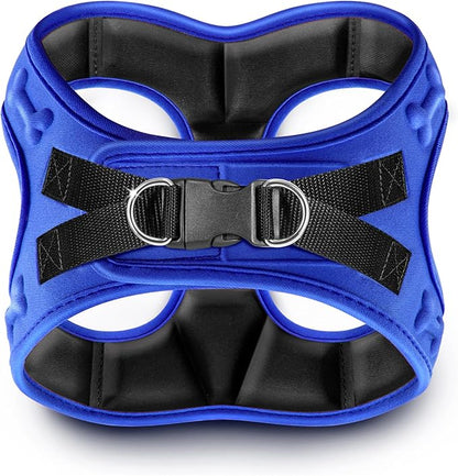 Comfort Fit No Pull Dog Harness – Adjustable Step-in Vest for Small, Medium & Large Dogs, Soft Padded with Leash Clips, Reflective Straps & Handle