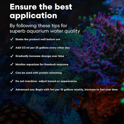 Brightwell Aquatics Rēplenish – Premium Trace & Minor Element Supplement for Marine Aquariums, Supports Healthy Fish, Corals, and Invertebrates, 500 ml