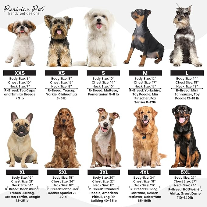 Parisian Pet Floral Pattern Dog Shirt - 100% Cotton Summer Clothes - Stylish Beach Outfit - Hook and Loop Closure - Machine Washable - XL3