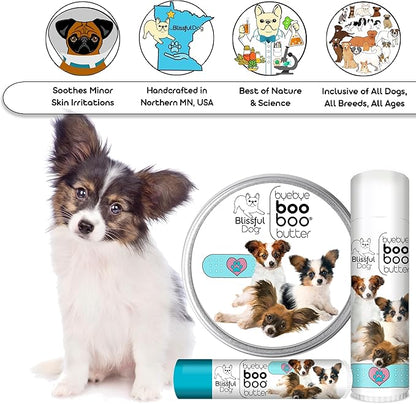 The Blissful Dog Papillon Boo Boo Butter, 0.15-Ounce