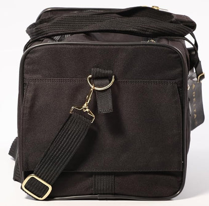 Sherpa Delta Airlines Travel Pet Carrier, Airline Approved & Guaranteed On Board - Black, Medium