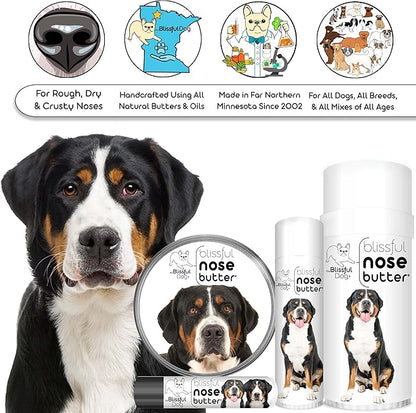 The Blissful Dog Greater Swiss Mountain Dog Unscented Nose Butter