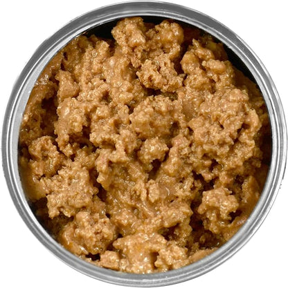 Evanger’s EVX Restricted Diet Senior and Joint Health Canned Cat Food – 24 Count, 5.5 oz Cans Each – Salmon with Taurine, L Carnitine, Glucosamine & Chondroitin – Grain Free Pâté Style