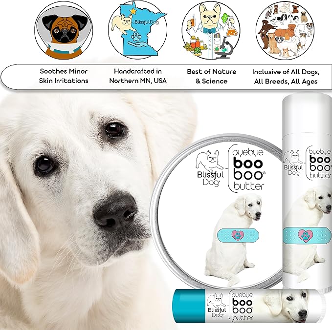 The Blissful Dog Kuvasz Boo Boo Butter, 1 Ounce