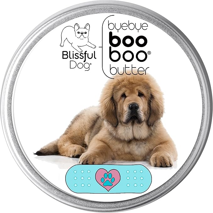 Tibetan Mastiff Boo Boo Butter, 1-Ounce