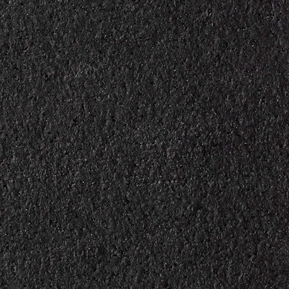 Playsafer Genaflex Rubber Gym Floor Mat, Heavy Duty Commercial Protective Gym Flooring Roll - 8mm Thick (Black, 4' X 4')