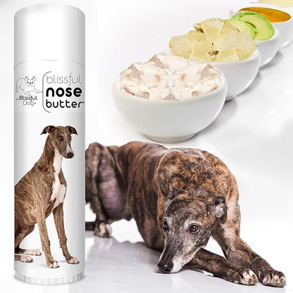 The Blissful Dog Greyhound Unscented Nose Butter - Dog Nose Butter, 0.50 Ounce