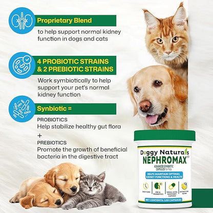 NEPHROMAX™ Kidney Support Supplement Cats 360