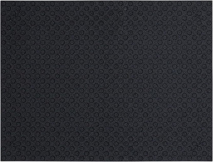 Mohawk Home Heavy Duty Rubber Stall Mat - Gym Floor- Under Dog Crate - All Purpose Utility 2'x2' - 1/2" Thick (Pack of 4)