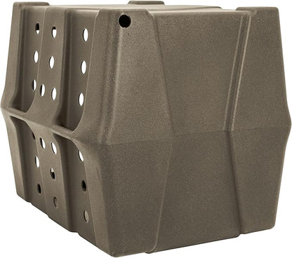 Dakota 283 Crate - Canine Rough and Tough Economy Kennel (Coyote Granite, Intermediate)