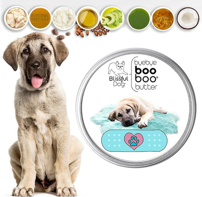 The Blissful Dog Anatolian Shepherd Boo Boo Butter, 4 Ounce
