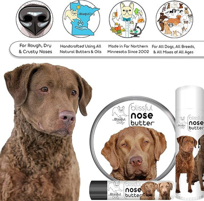 The Blissful Dog Chesapeake Bay Retriever Unscented Nose Butter, 16oz