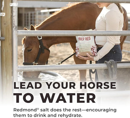 Daily RED Crushed Garlic - Mineral Supplement for Horses (25 LB Garlic)