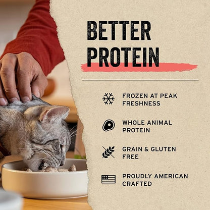 Vital Essentials Ahi Tuna Bites Cat Treats, 1.1 oz | Freeze-Dried Raw | Single Protein | Grain Free, Gluten Free, Filler Free