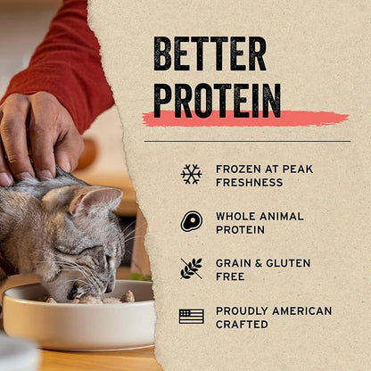 Vital Essentials Freeze Dried Raw Cat Treats, Chicken Giblets, 1 oz (Pack of 2)