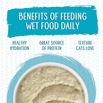 Weruva Wet Cat Food, Big Time Bonus Round Pate Variety Pack, 10oz Can, Pack of 12