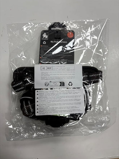 TRUE LOVE Dog Harness No Pull Nylon Reflective Pet Harness Adjustable Comfortable Control Step-in Brilliant Colors Truelove TLH56512