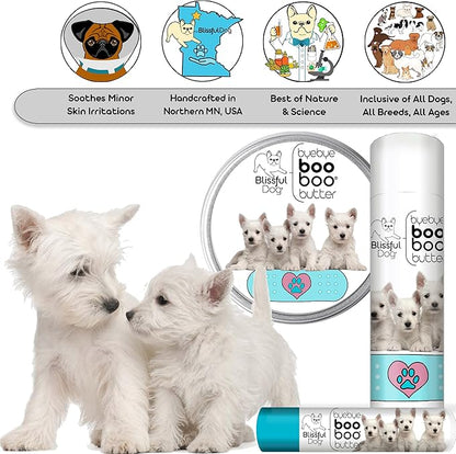 The Blissful Dog West Highland Terrier Boo Butter, 4 oz