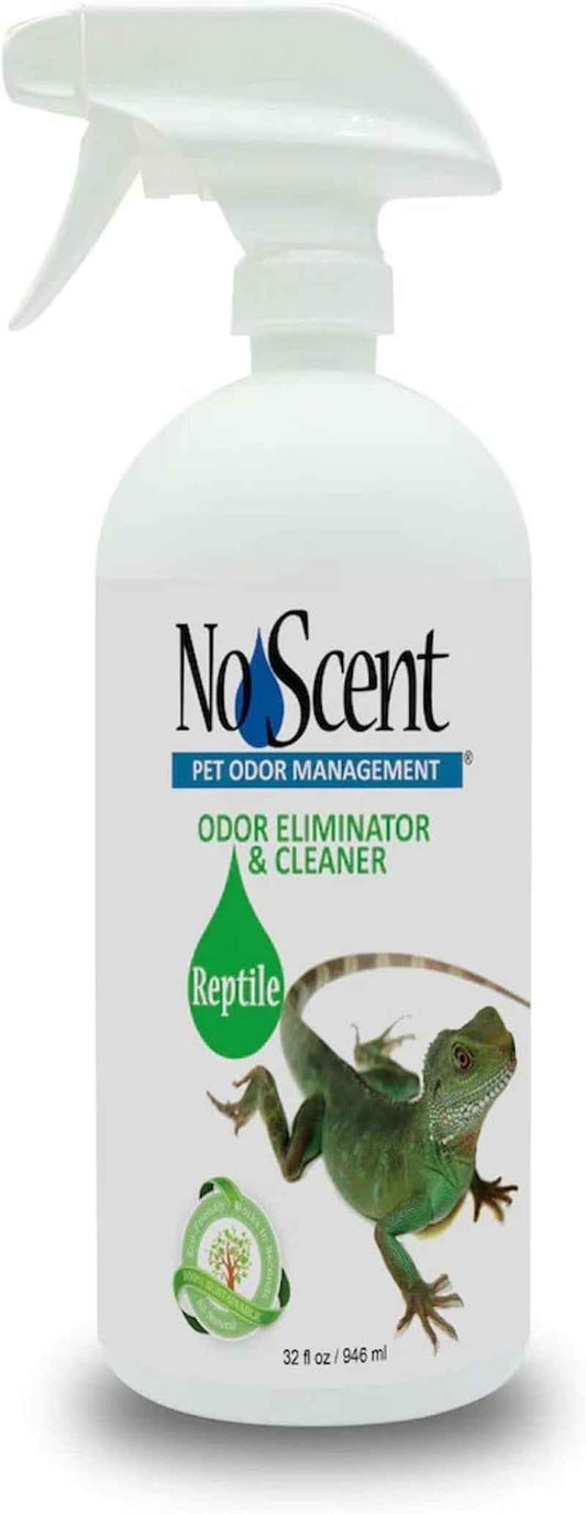 No Scent Probiotic Reptile Tank Cleaner & Odor Spray – 32 oz