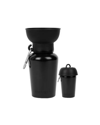 20oz Flip Dog Travel Water Bottle