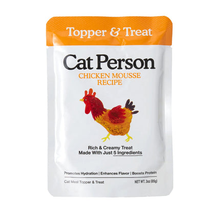 Cat Person Cat Mousse Chicken 3oz Pouch