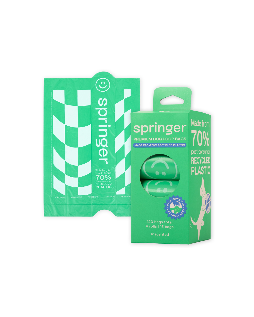 Premium Dog Poop Bags