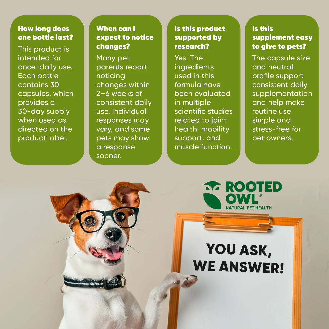 Joint & Muscle Health (Medium & Large Dogs)