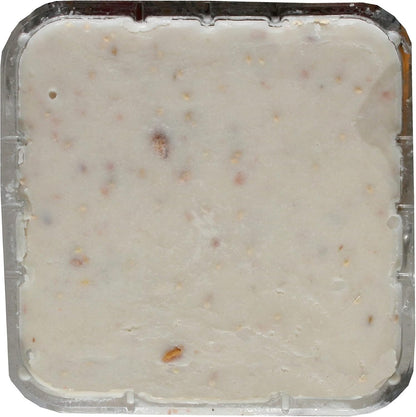 C&S Nutty Suet Treat Bird Cake 11.75 oz & Large Suet Basket Feeder Combo