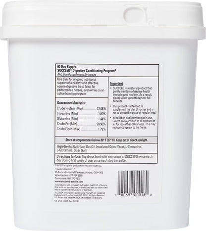 Succeed Digestive Conditioning Supplement for Horses 3.75 Lbs.