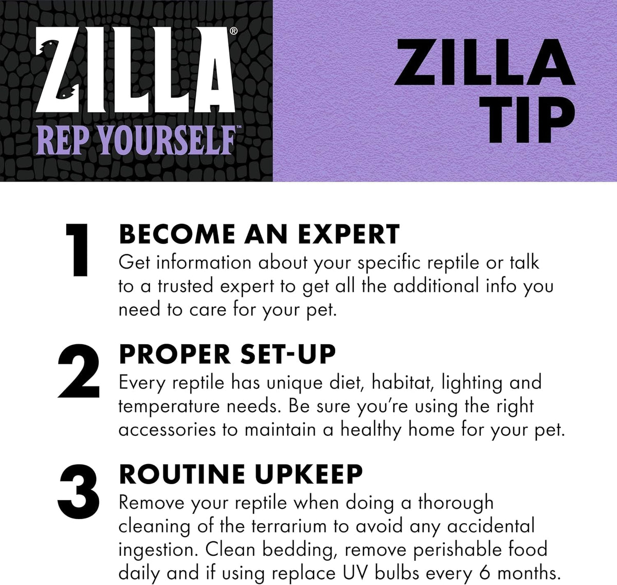 Zilla Terrarium Cleaner for Glass & Acrylic – Anti-Static Formula