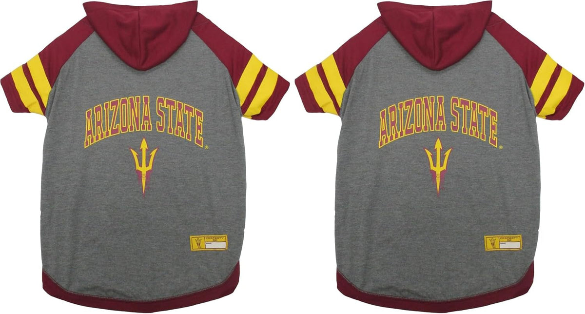 Pets First NCAA Pet Hoodie T-Shirt – All Teams & Sizes