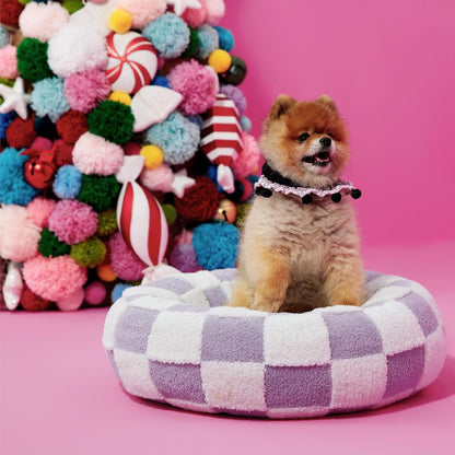 LE SURE Donut Dog Bed – 7 Sizes, 5 Patterns